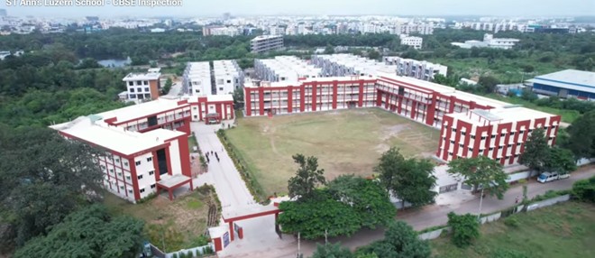 St. Ann's Luzern School Slide 1