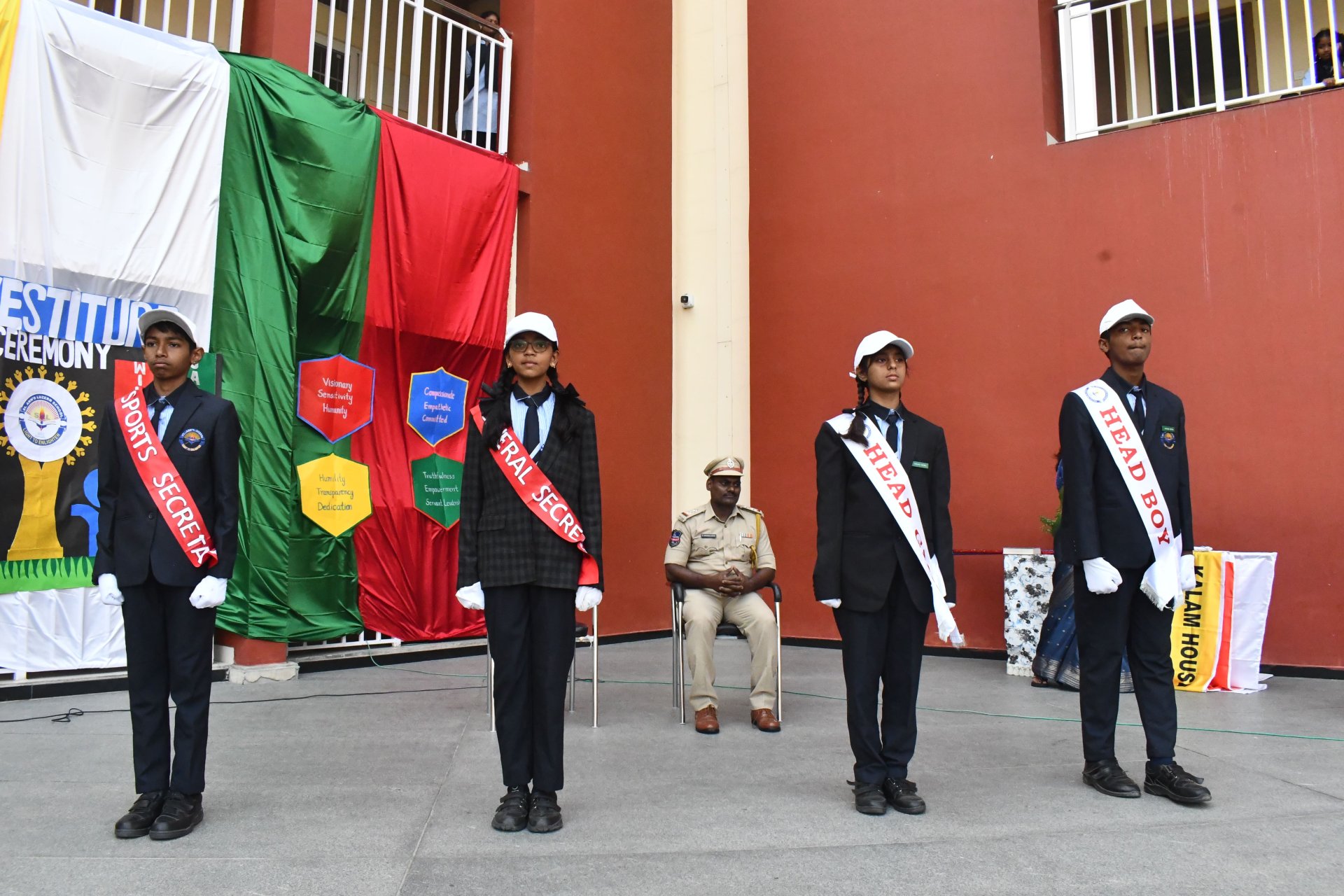 Investiture Ceremony