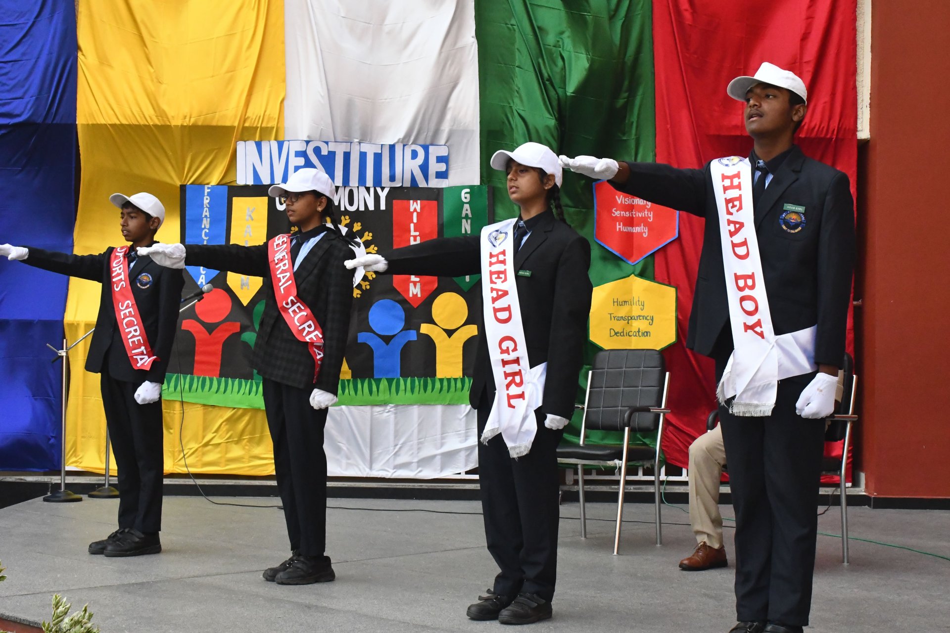 Investiture Ceremony